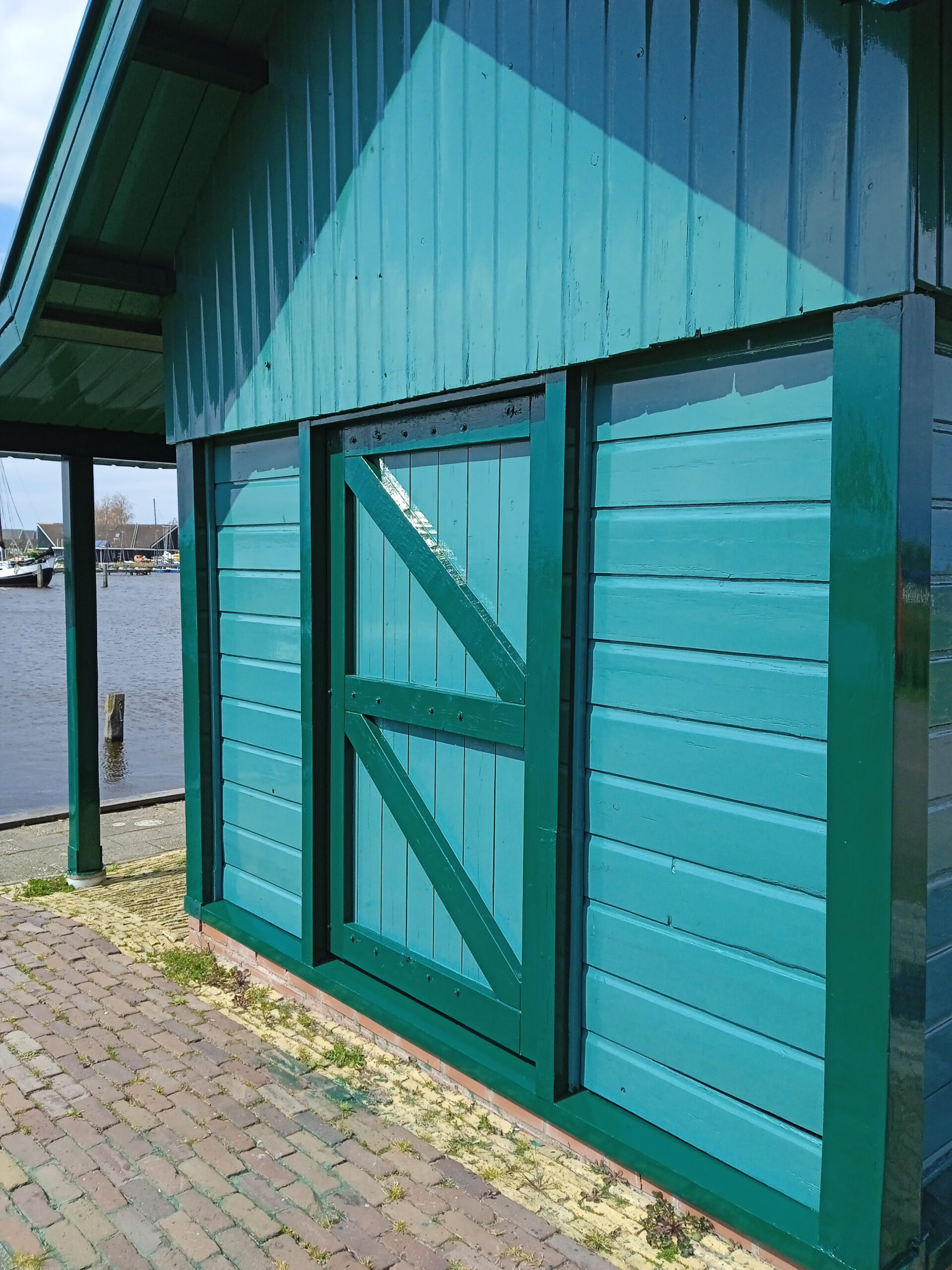 Schilder in Dokkum
