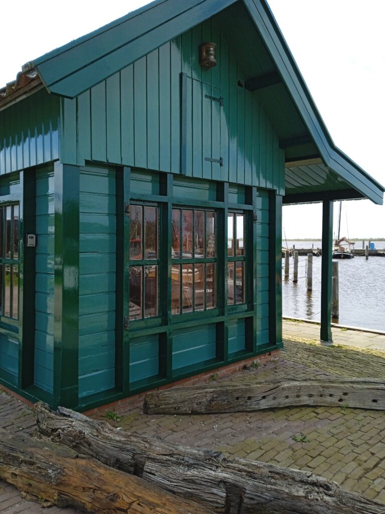 Schilder in Dokkum