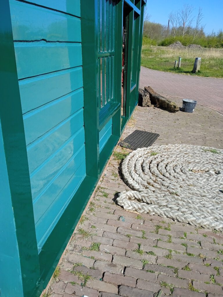 Schilder in Dokkum