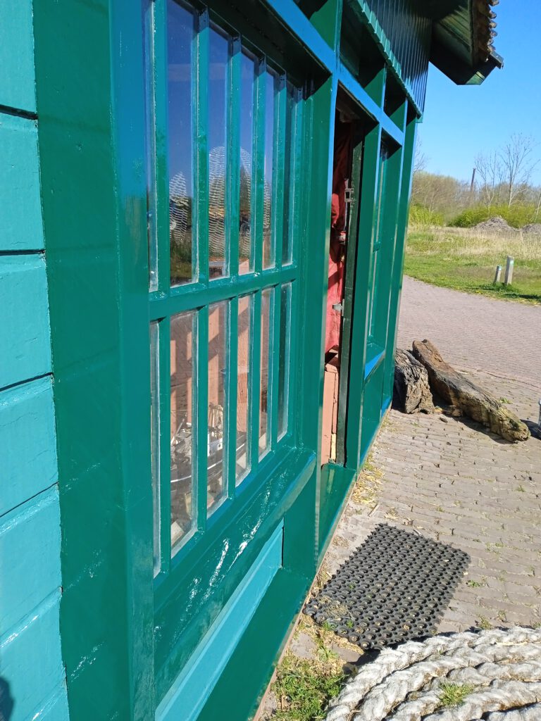 Schilder in Dokkum