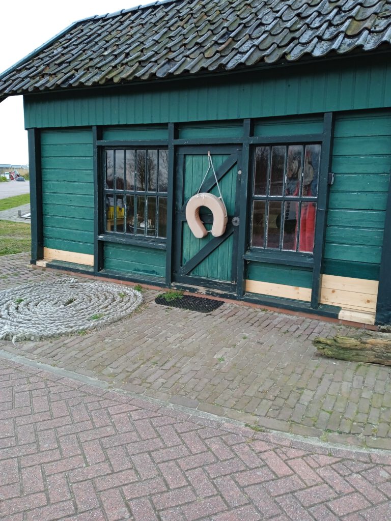 Schilder in Dokkum