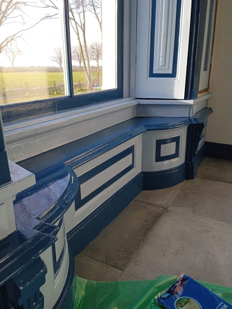 Schilder in Dokkum