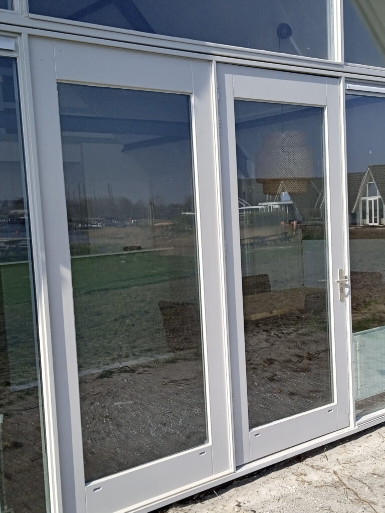 Schilder in Dokkum
