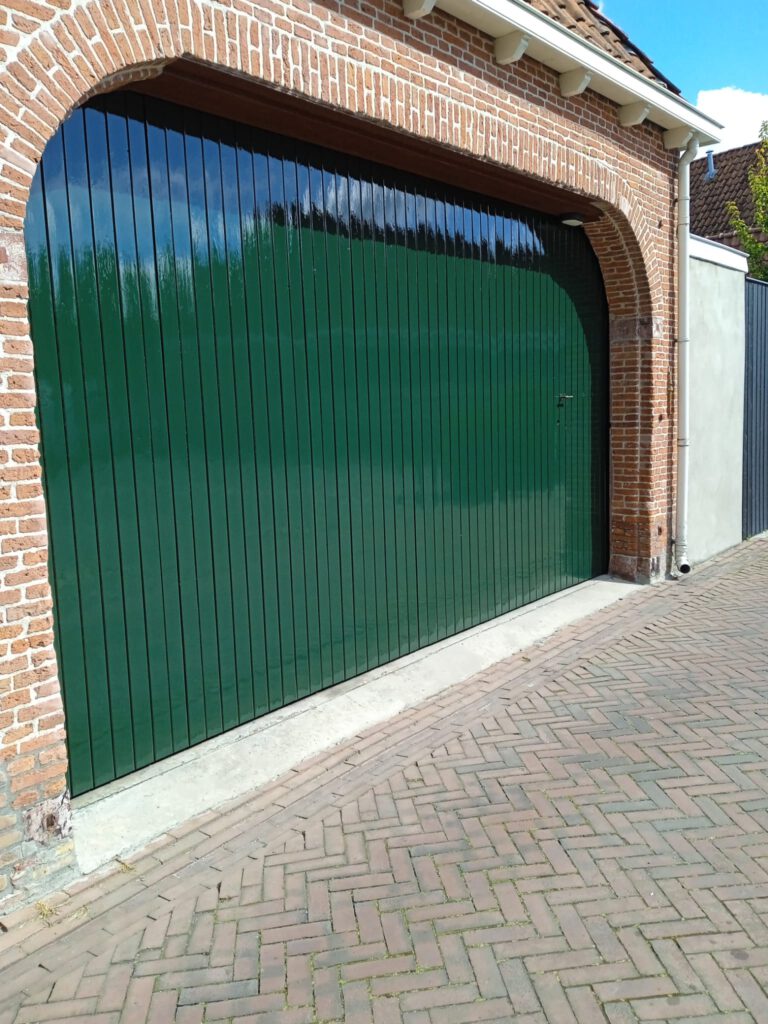 Schilder in Dokkum
